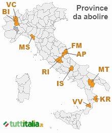 Province da abolire