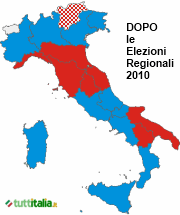Italia dopo le elezioni regionali 2010