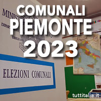 Elezioni Comunali Piemonte 2023 tutti i comuni al voto