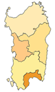 Province sardegna