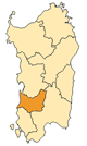 Provincia del Medio Campidano