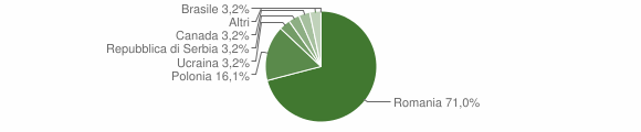 Grafico cittadinanza stranieri - Belsito 2009