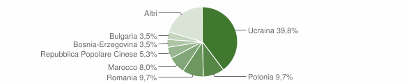 Grafico cittadinanza stranieri - Casavatore 2013