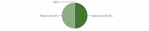 Grafico cittadinanza stranieri - Salvitelle 2012