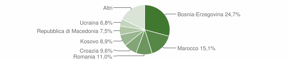 Grafico cittadinanza stranieri - Teor 2014