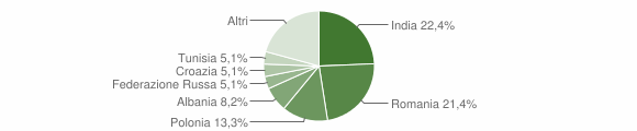 Grafico cittadinanza stranieri - Pofi 2015