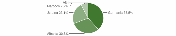 Grafico cittadinanza stranieri - Rialto 2015