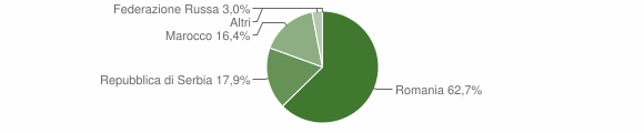 Grafico cittadinanza stranieri - Braone 2013
