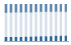 Grafico struttura della popolazione Comune di Borgoforte (MN)