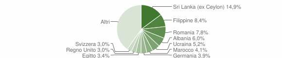 Grafico cittadinanza stranieri - Cernobbio 2015