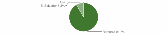 Grafico cittadinanza stranieri - Solonghello 2012