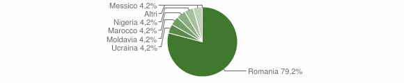 Grafico cittadinanza stranieri - Traves 2011