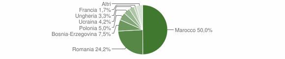 Grafico cittadinanza stranieri - Monti 2013