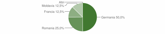 Grafico cittadinanza stranieri - Triei 2015