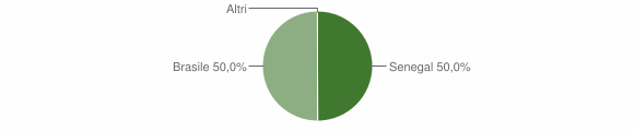 Grafico cittadinanza stranieri - Villa Verde 2012