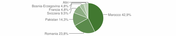 Grafico cittadinanza stranieri - Onifai 2013