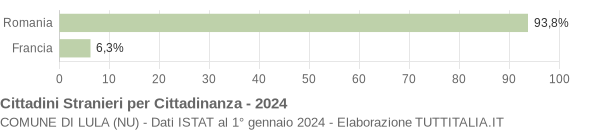 Grafico cittadinanza stranieri - Lula 2024