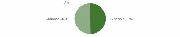 Grafico cittadinanza stranieri - Seui 2015