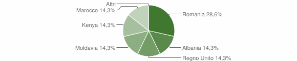 Grafico cittadinanza stranieri - Tula 2007