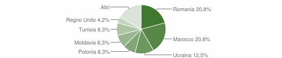 Grafico cittadinanza stranieri - Cimone 2013