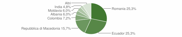 Grafico cittadinanza stranieri - Strembo 2014