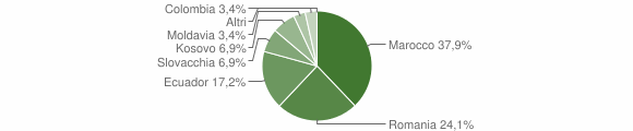 Grafico cittadinanza stranieri - Dambel 2012