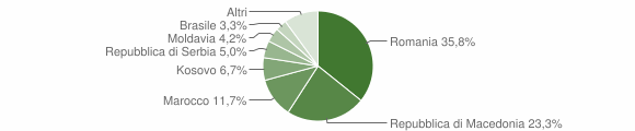 Grafico cittadinanza stranieri - Schiavon 2009