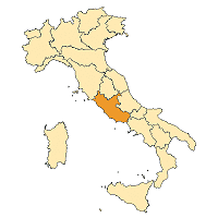Comuni Del Lazio Per Popolazione
