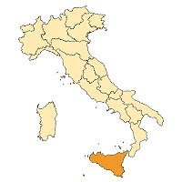 Comuni Della Sicilia Per Popolazione
